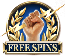 Spellen met free spins